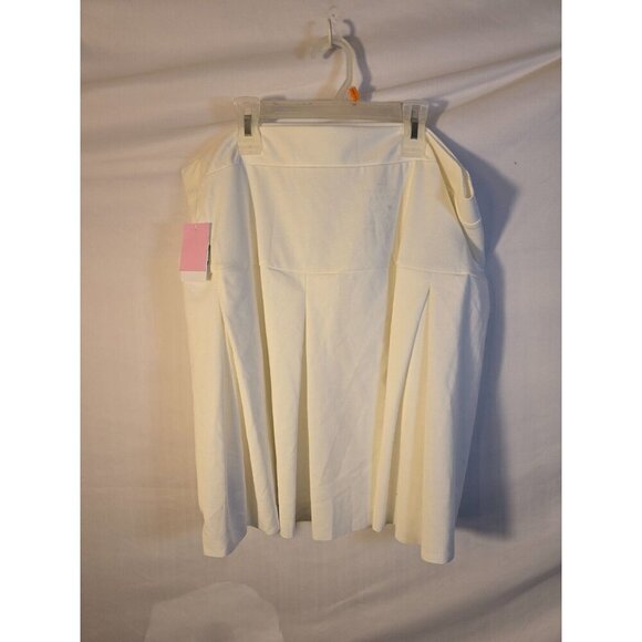 NWT New Disney Mickey Mouse Cheerleader Short Skirt Womens Plus Size 2X White - Picture 3 of 3